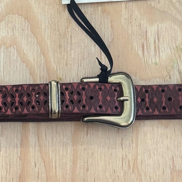 Campomaggi Leather Belt in Terra main image 3